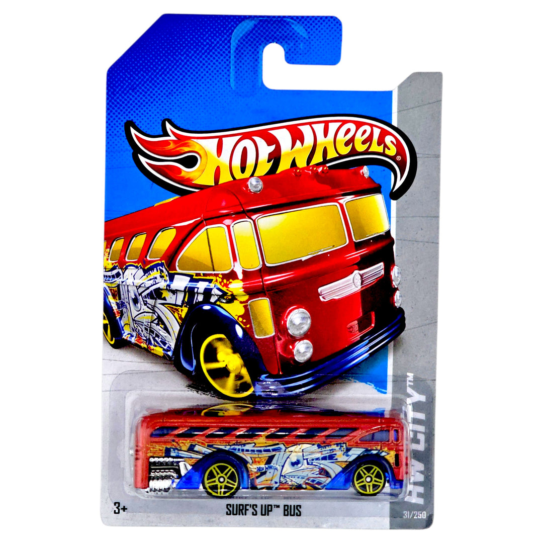 Hot Wheels - Surf&