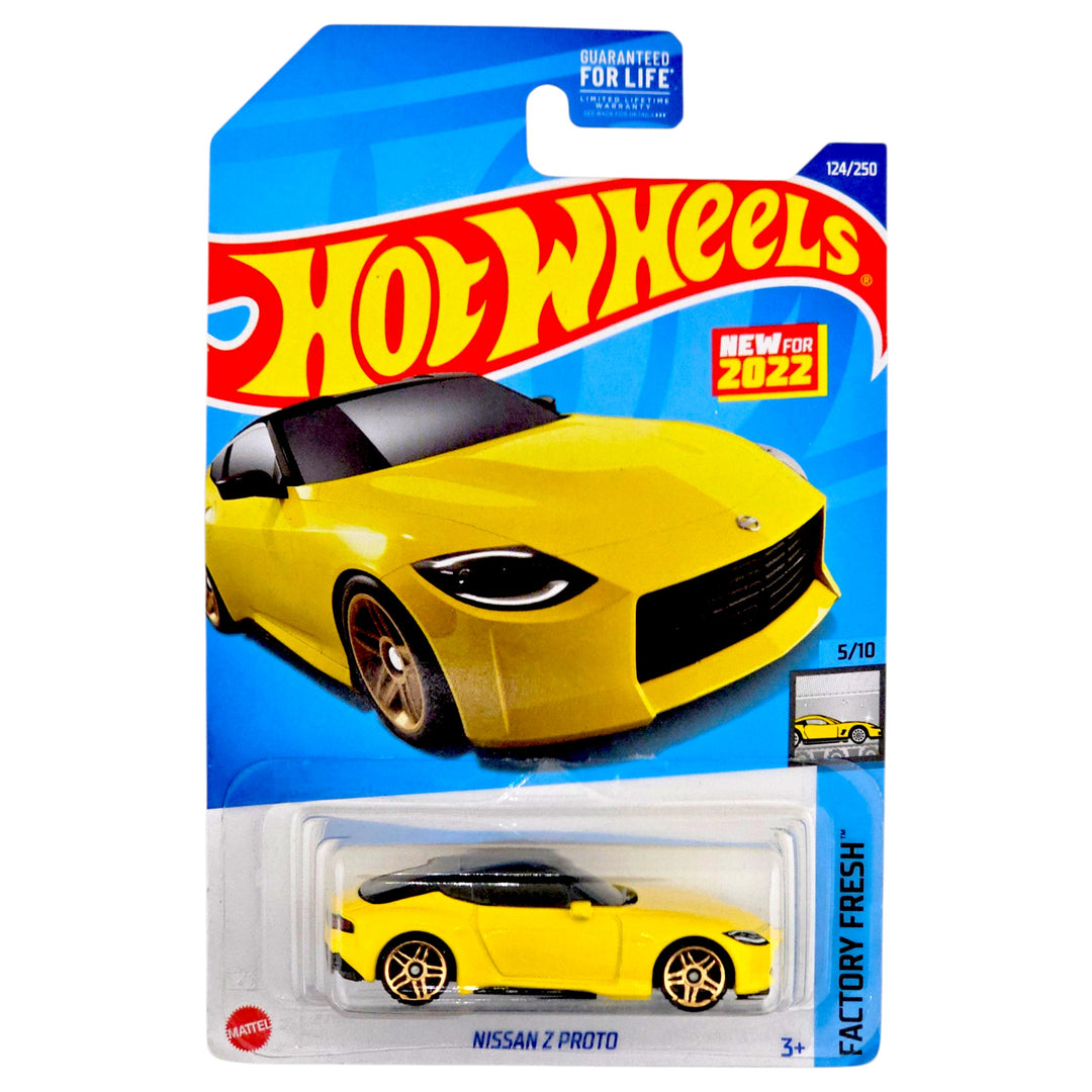 Hot Wheels - Nissan Z Proto - 2022 *Card Variation*