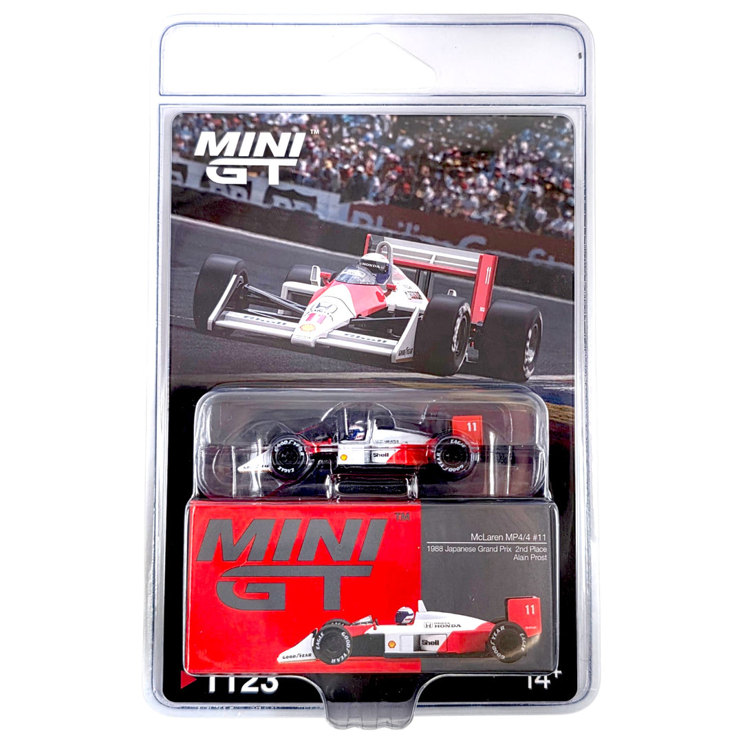 Mini GT - McLaren MP4/4 