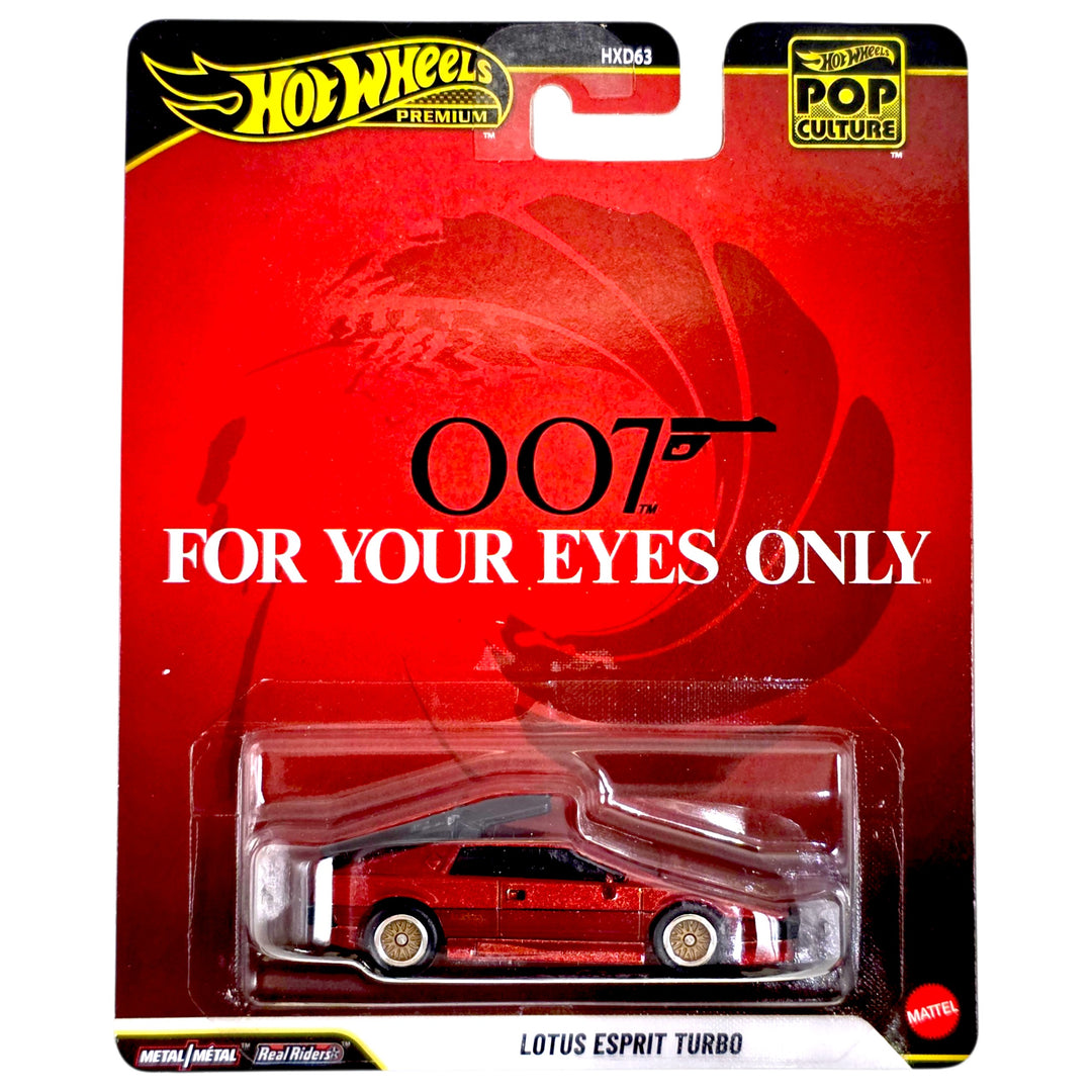 Hot Wheels - Lotus Esprit Turbo - 2026 Pop Culture Series