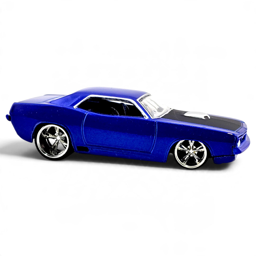 Jada Toys - 1970 Plymouth Cuda - 2004 DUB City Big Time Muscle Series