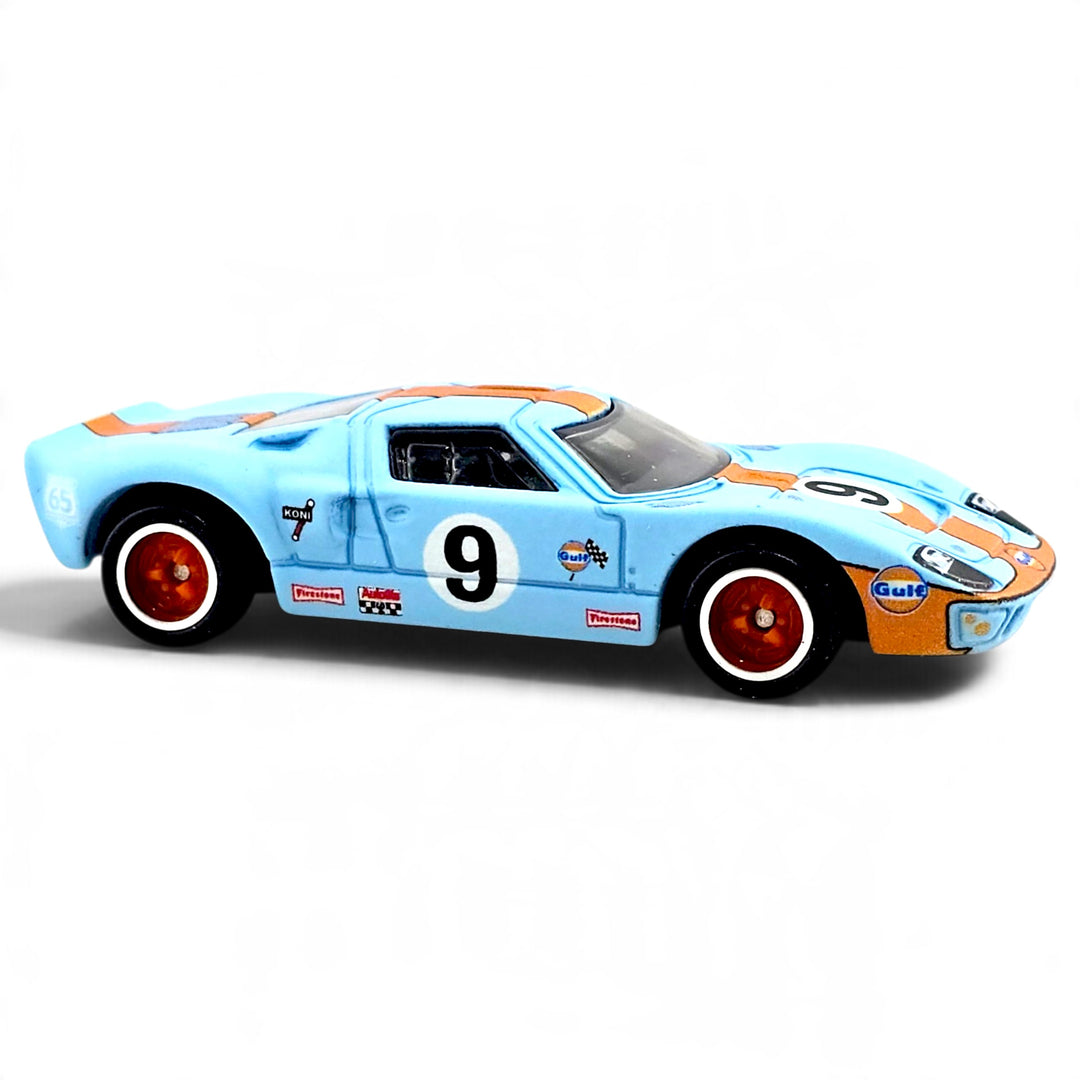 Matchbox -  Ford GT40 - 2017 Globe Travelers Series