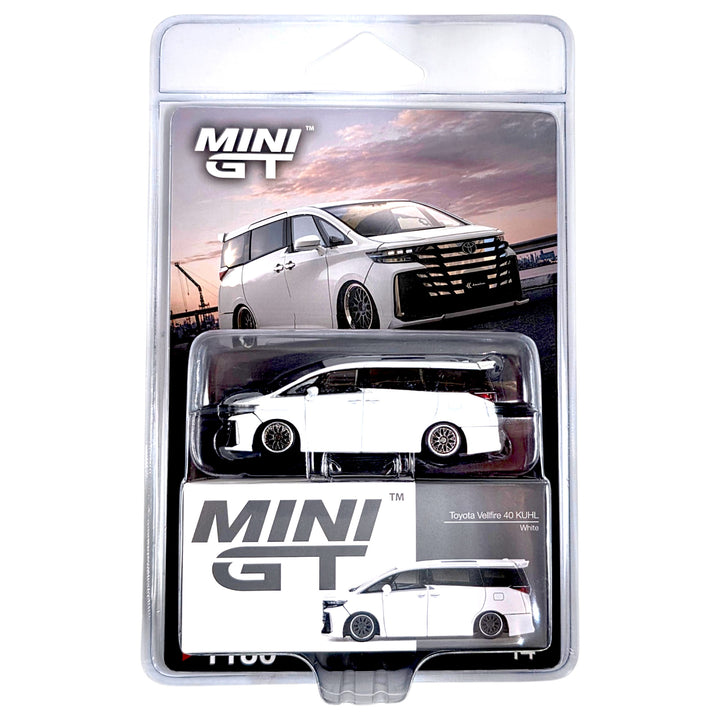 Mini GT - Toyota Vellfire (Alphard) 40 KUHL – White