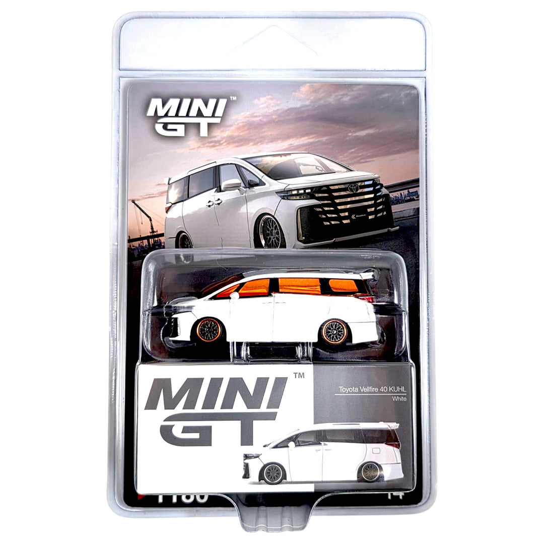 Mini GT - Toyota Vellfire (Alphard) 40 KUHL – White *Chase*