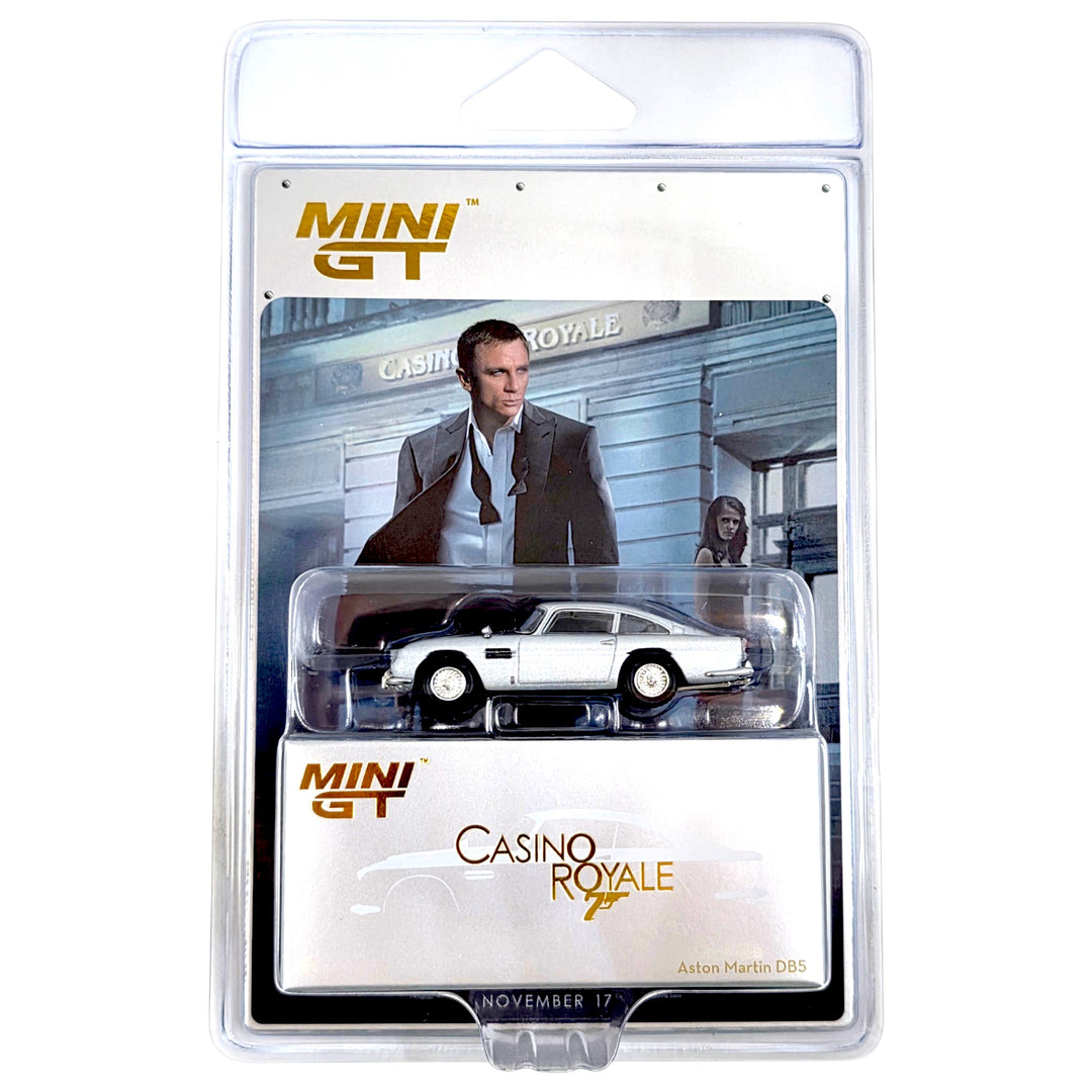 Mini GT - James Bond Aston Martin DB5 Casino Royale – English Packaging