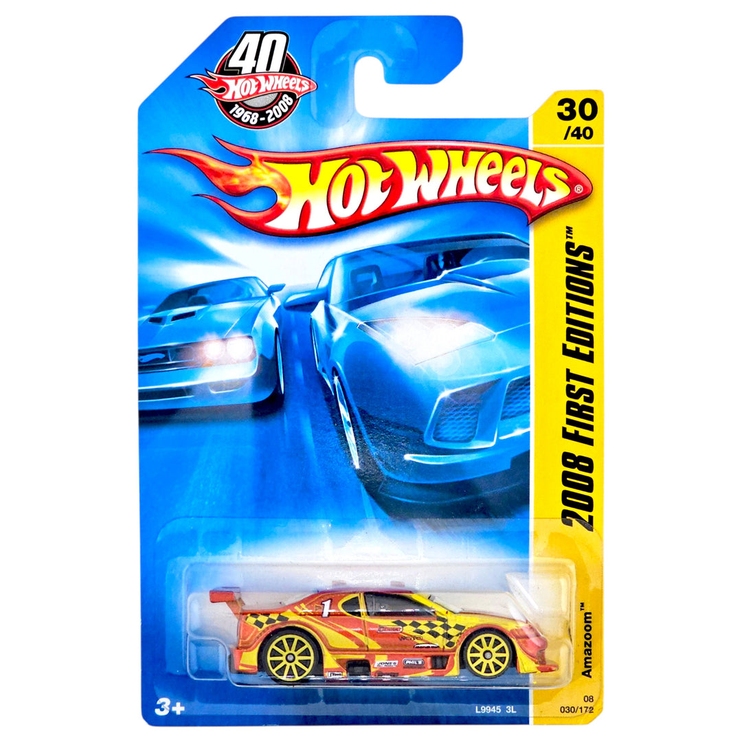 Hot Wheels - Amazoom - 2008
