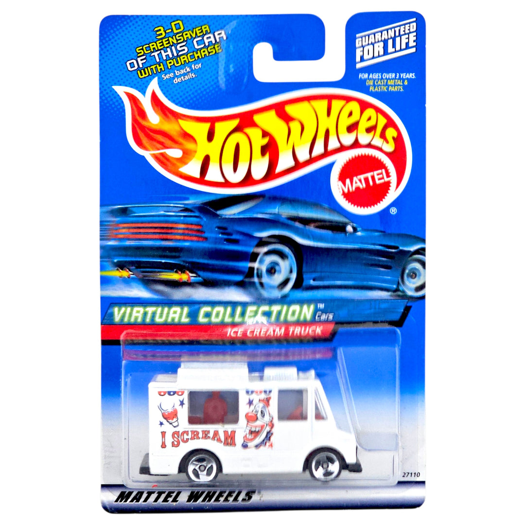 Hot Wheels - Ice Cream Truck (Good Humor Truck) - 2000