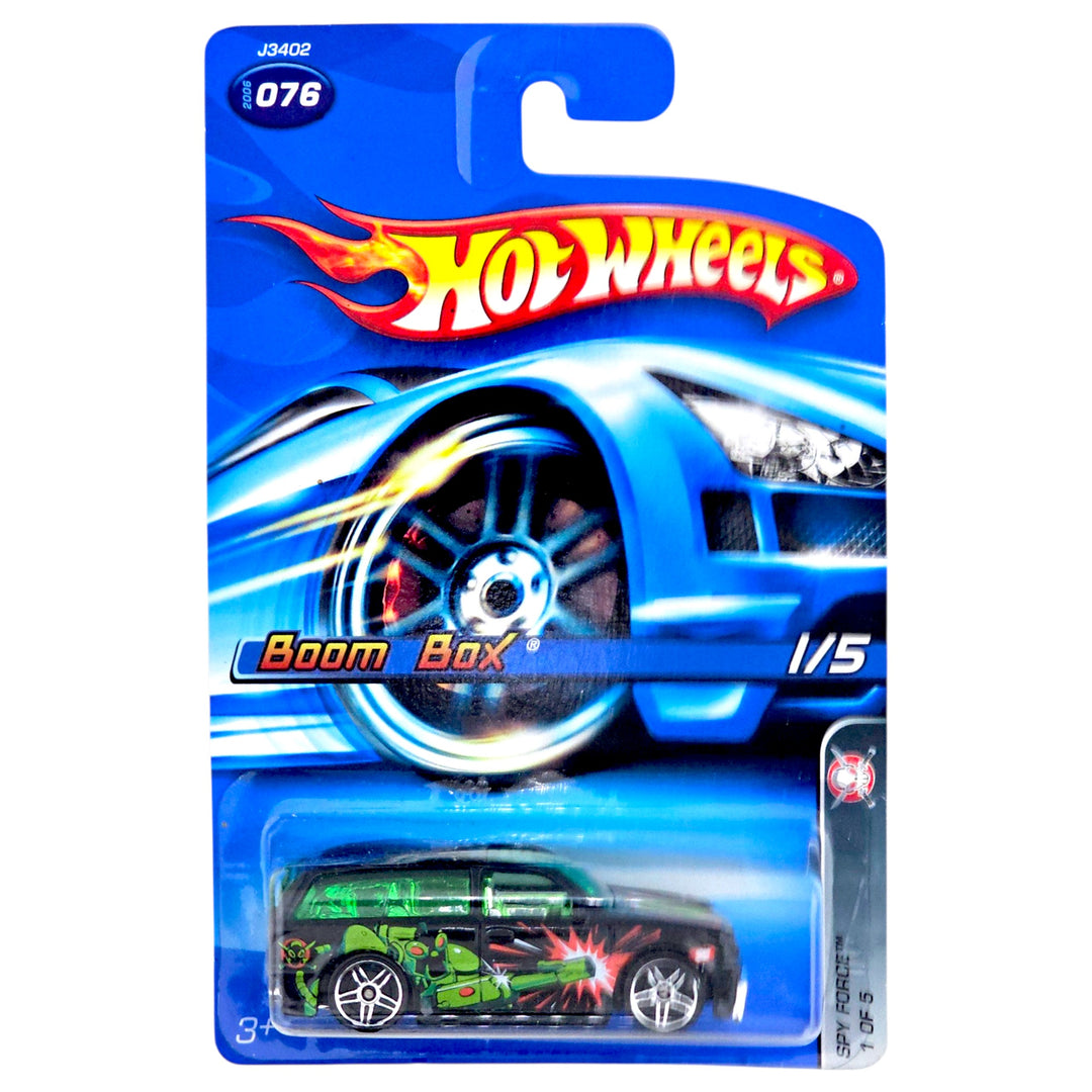 Hot Wheels -  Boom Box  - 2006