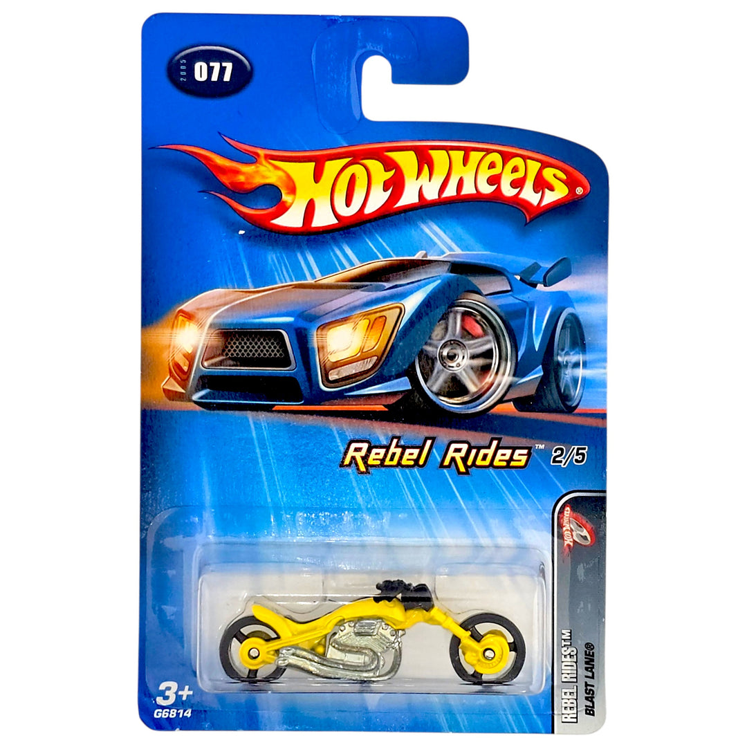 Hot Wheels - Blast Lane - 2005