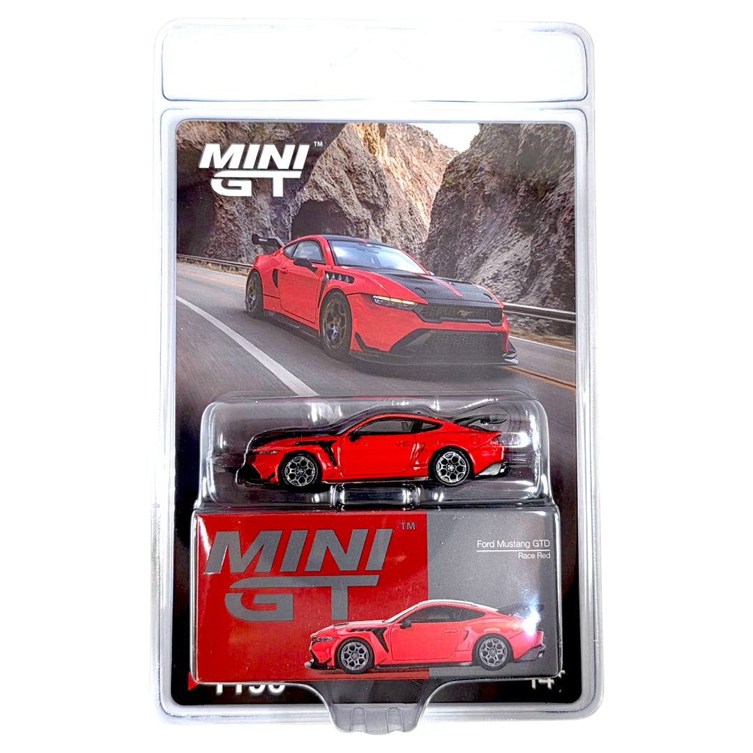 Mini GT - Ford Mustang GTD – Race Red