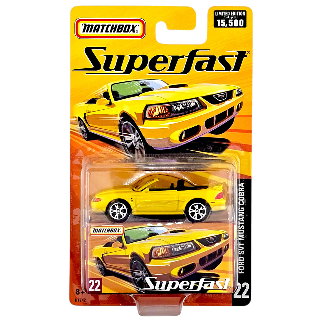 Matchbox - Ford SVT Mustang Cobra - 2005 Superfast Series