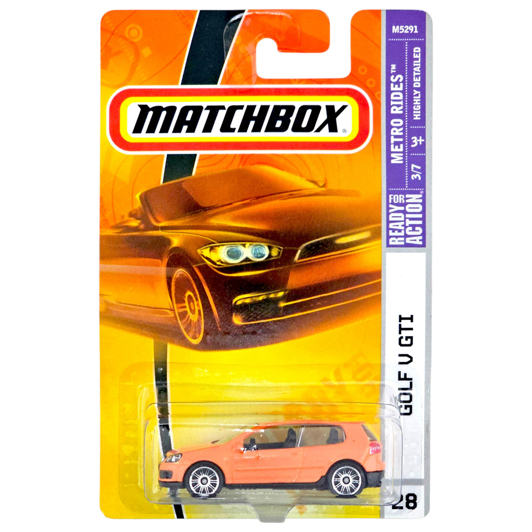Matchbox - Golf V GTI - 2008