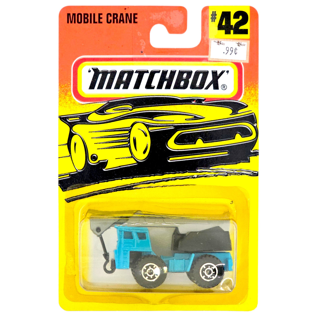 Matchbox - Mobile Crane - 1998