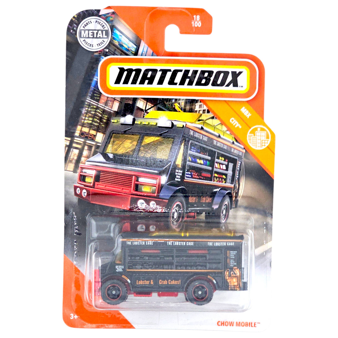 Matchbox - Food Truck - 2020
