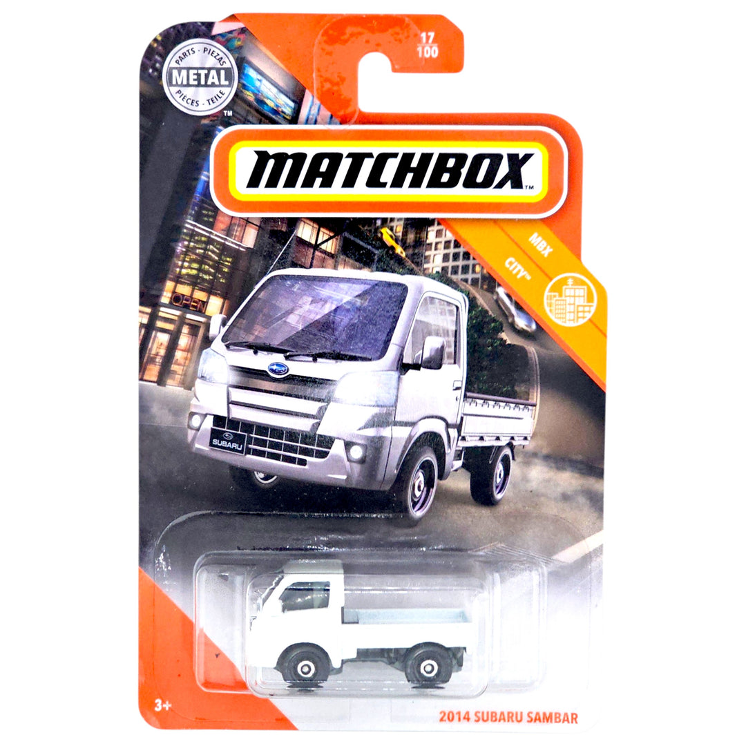 Matchbox -  2014 Subaru Sambar - 2020