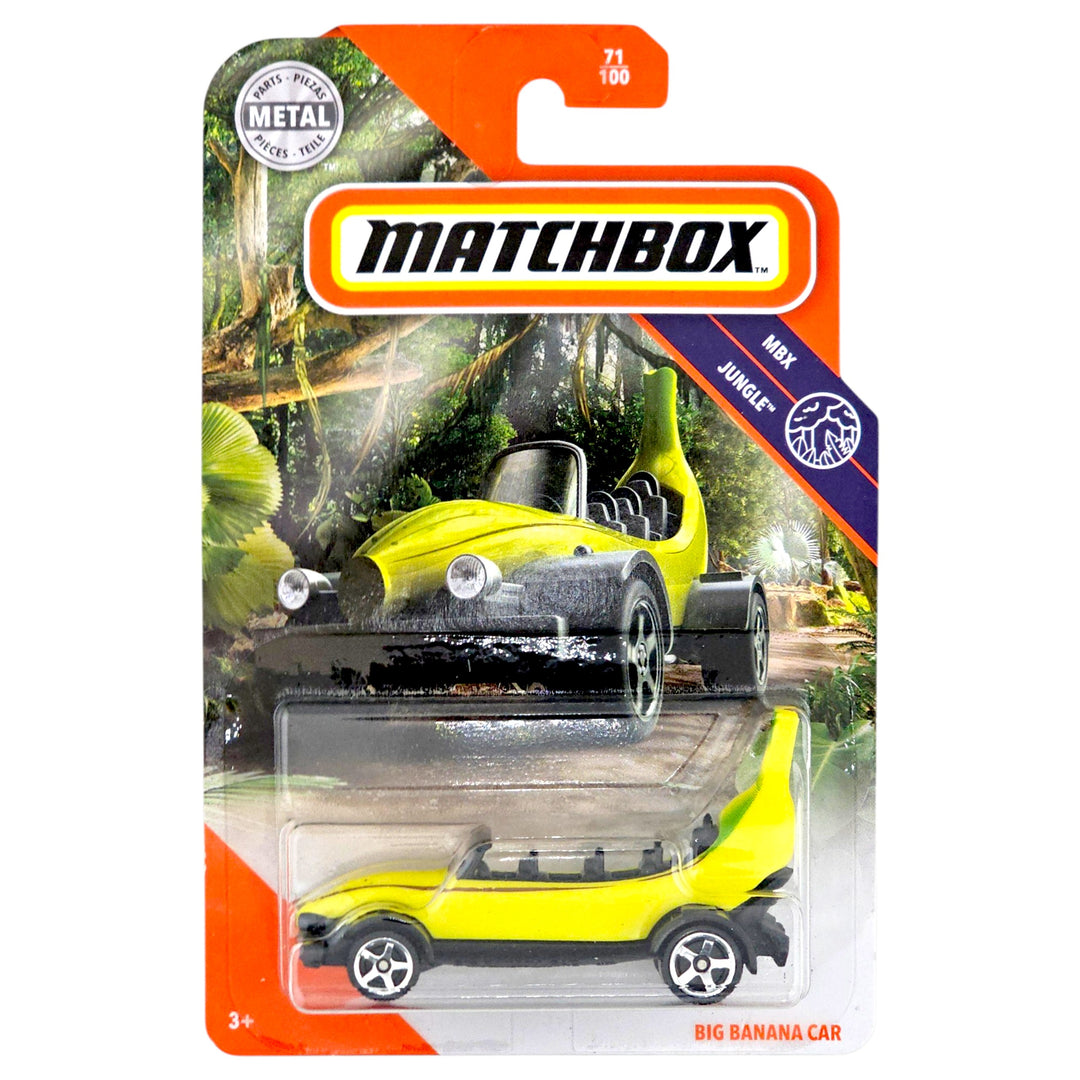 Matchbox - Big Banana Car - 2020