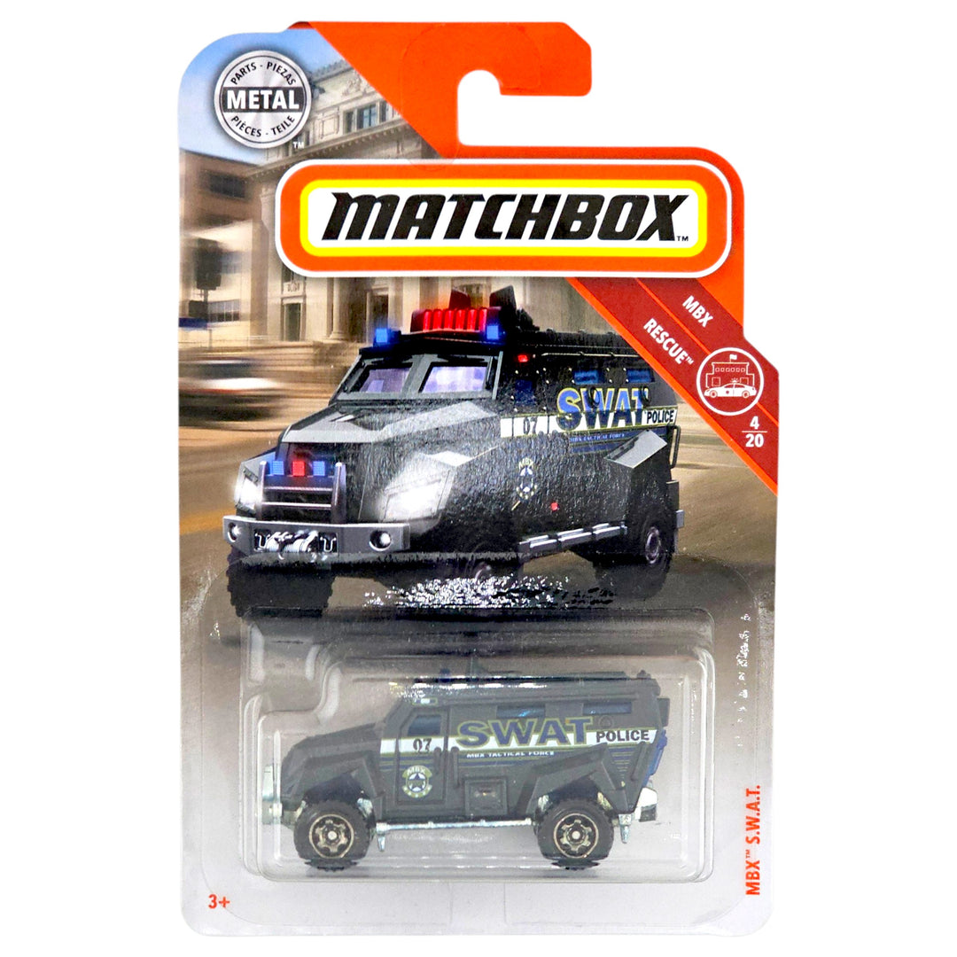Matchbox - S.W.A.T Truck - 2019