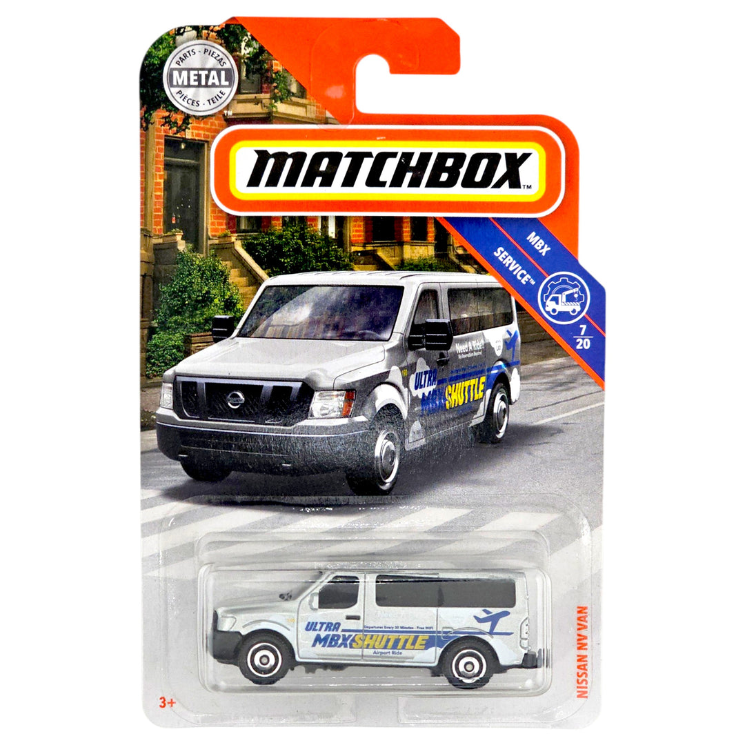 Matchbox - Nissan NV Van - 2019