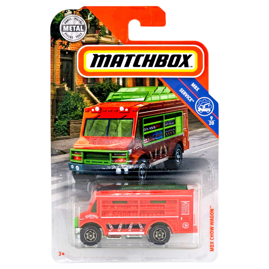Matchbox - Food Truck - 2019