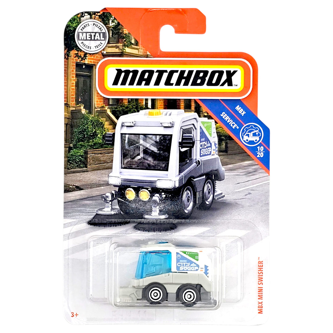 Matchbox -  MBX Mini Swisher - 2019