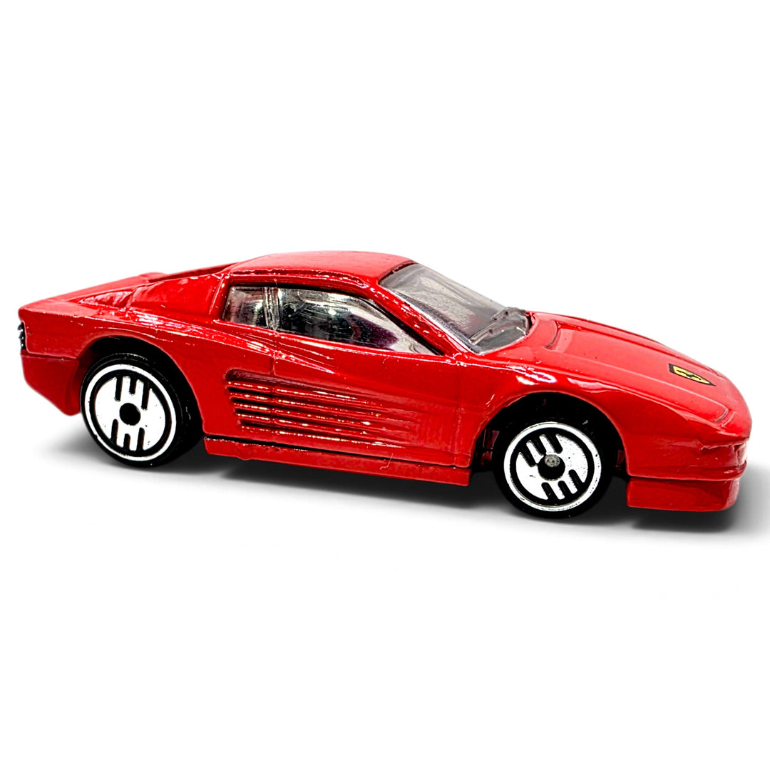 Hot Wheels - Ferrari Testarossa - 1994 *5-Pack Exclusive - UH Wheels, Black &amp; Red Interior Variation*