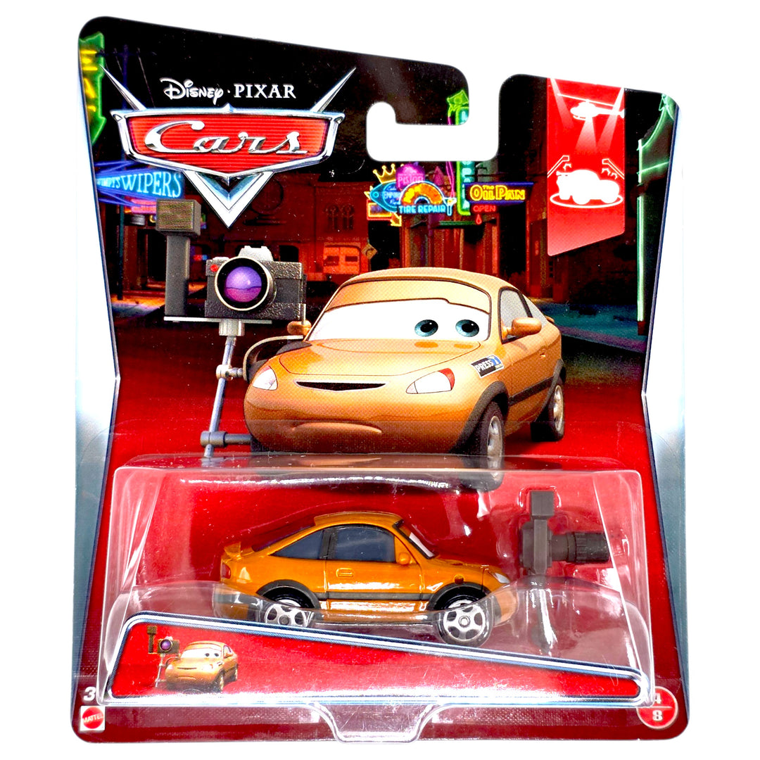 Disney Pixar - Hooman - 2014 Cars Lost and Found! Series