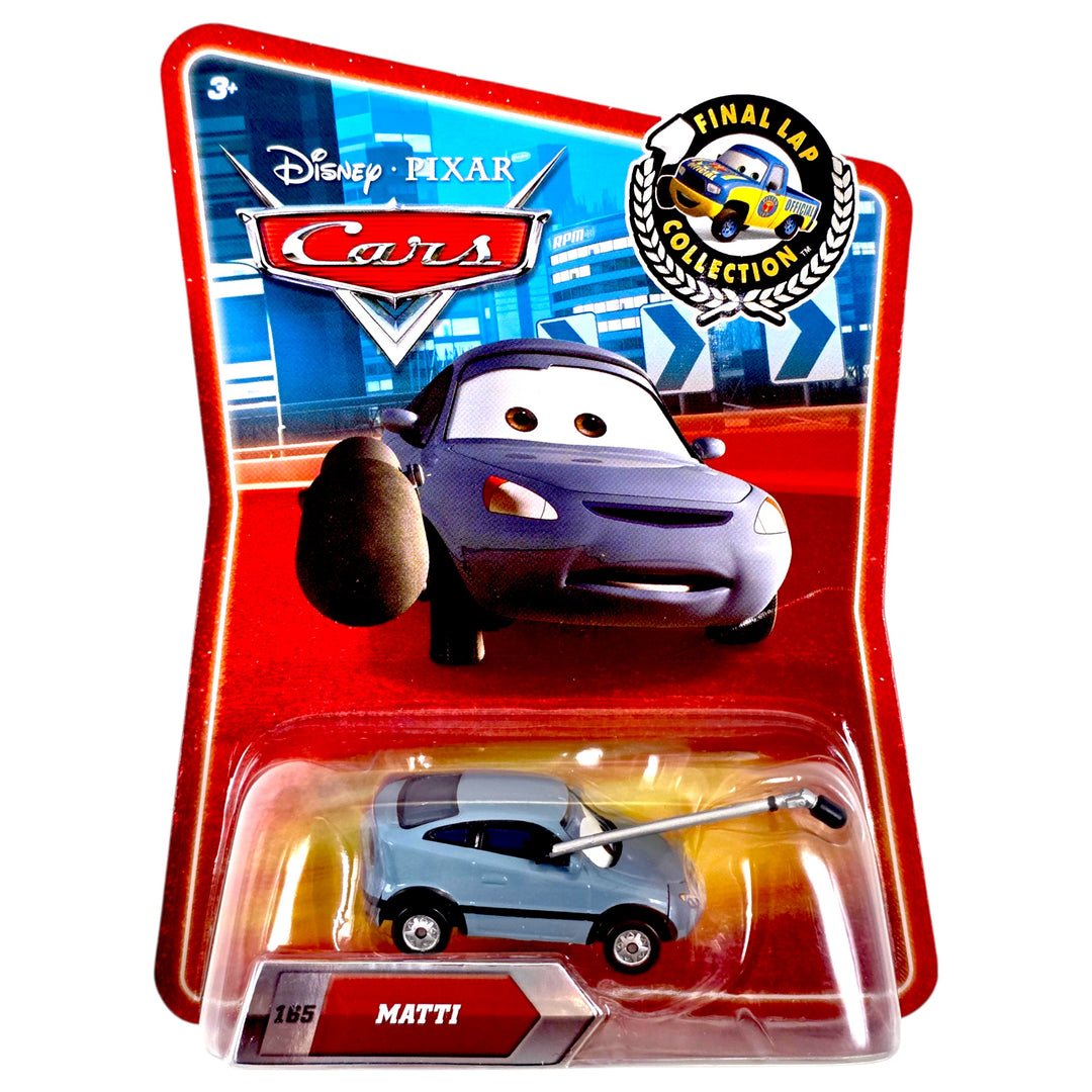 Disney Pixar - Matti - 2010 Cars Final Lap Collection Series