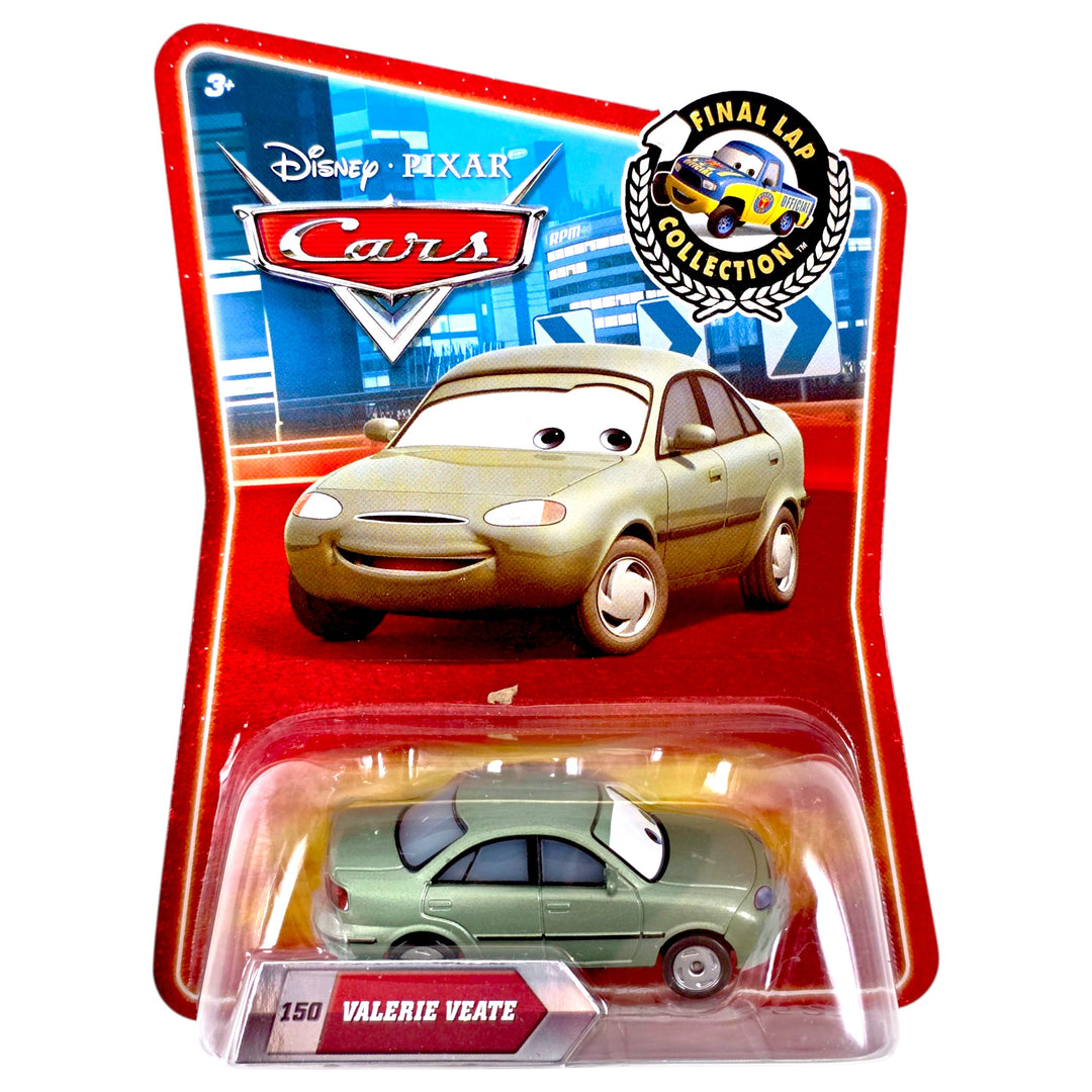 Disney Pixar - Valerie Veate - 2010 Cars Final Lap Collection Series