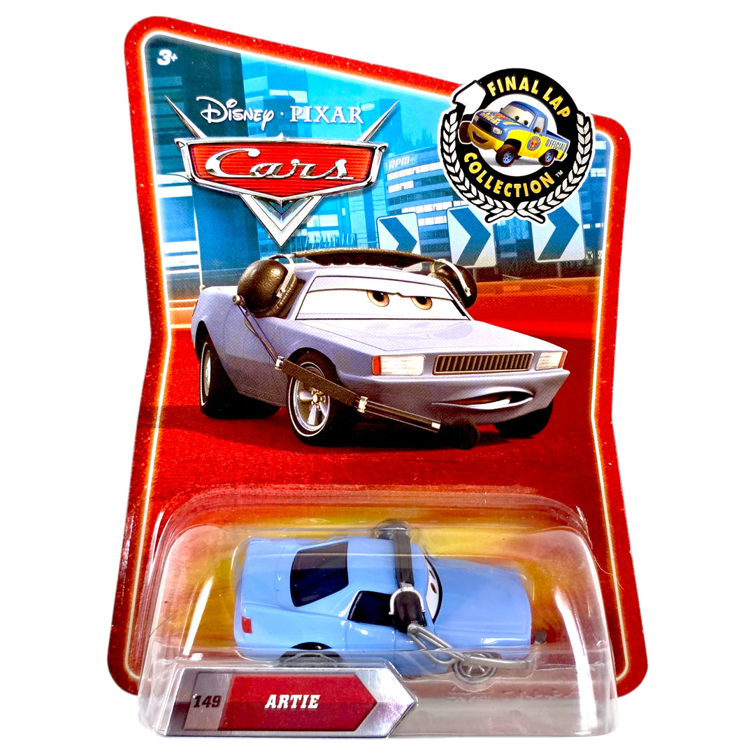 Disney Pixar - Artie - 2010 Cars Final Lap Collection Series