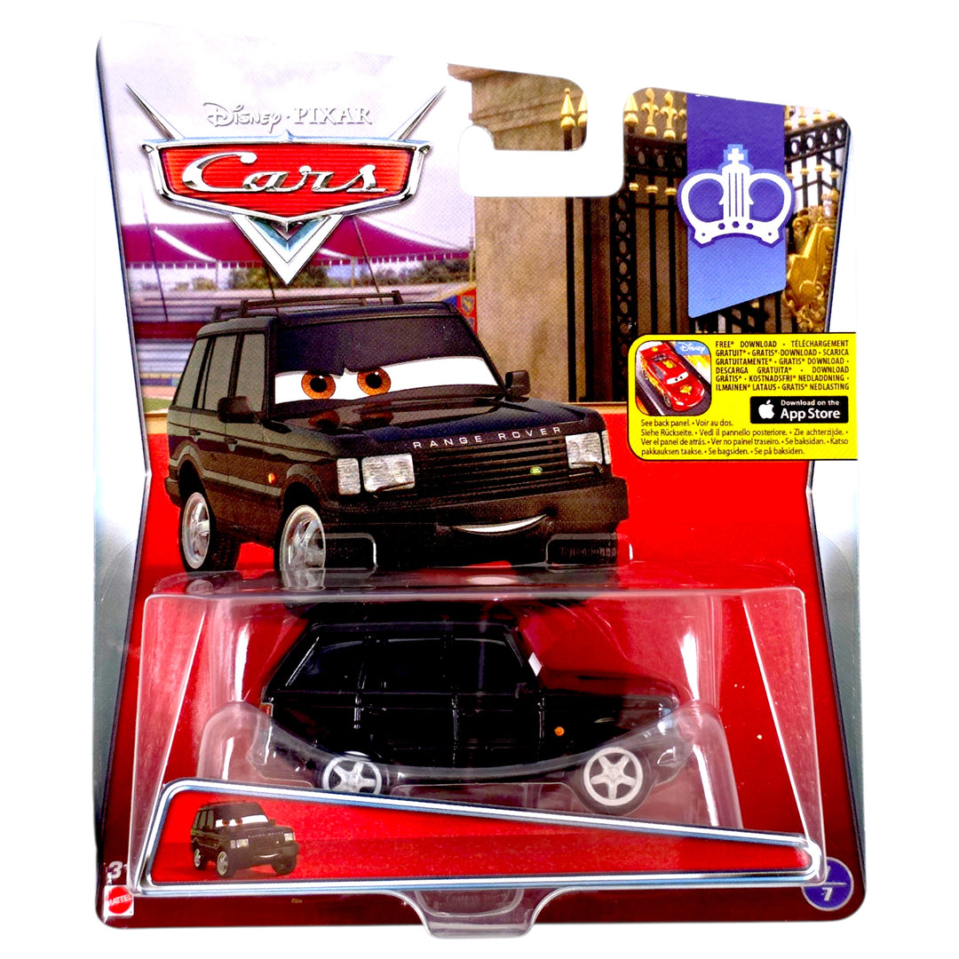 Disney Pixar - Gearett Taylor - 2015 Cars Palace Chaos Series