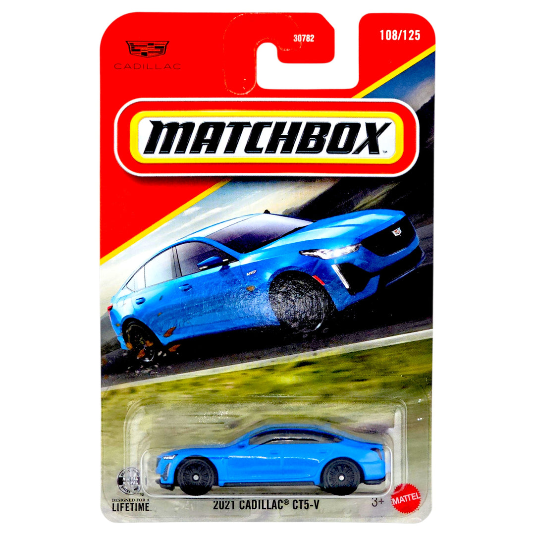 Matchbox - 2021 Cadillac CT5-V - 2026
