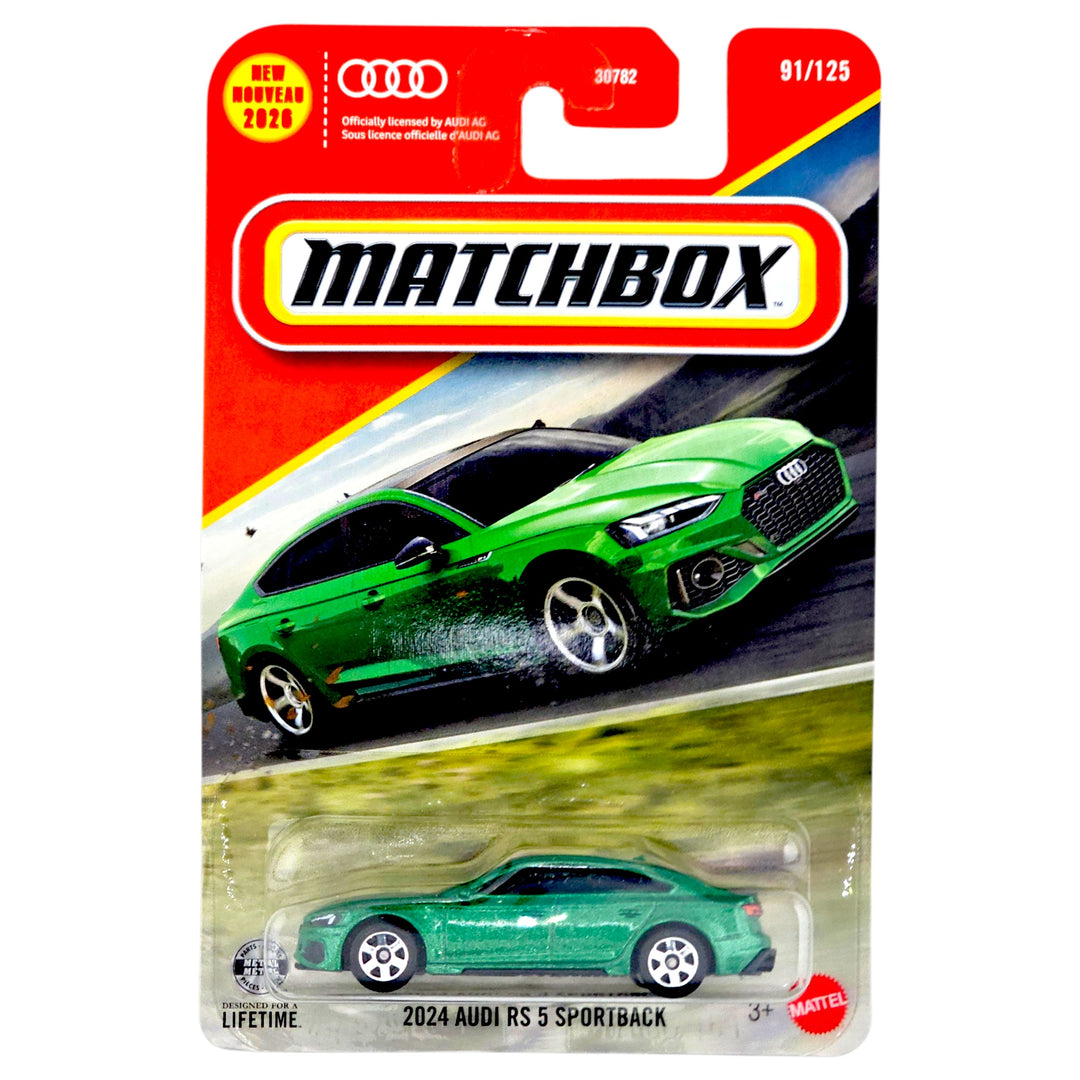 Matchbox - 2024 Audi RS 5 Sportback - 2026