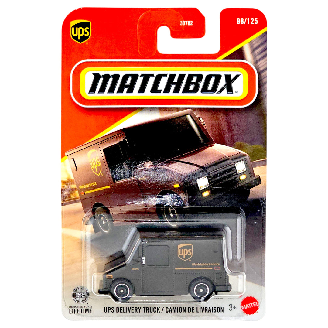 Matchbox - UPS Delivery Truck - 2026
