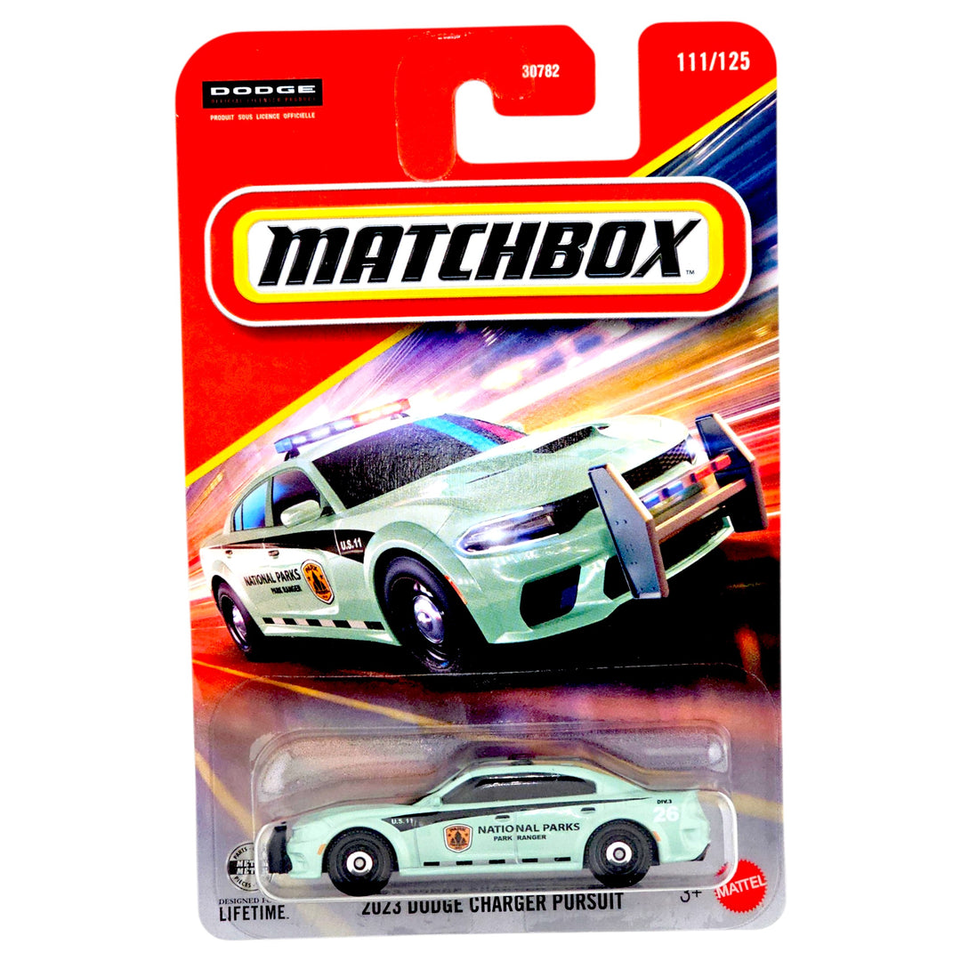 Matchbox - 2023 Dodge Charger Pursuit - 2026