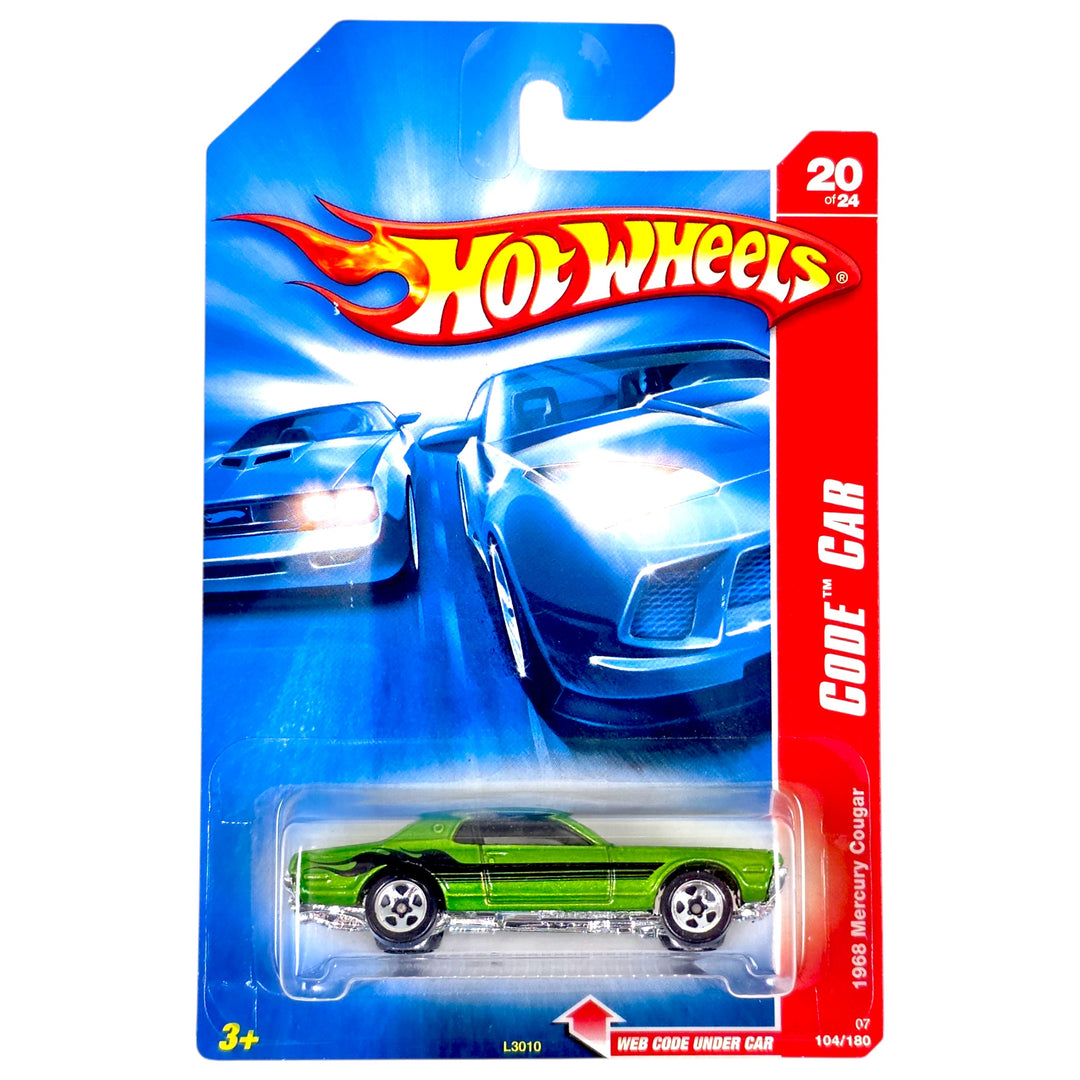Hot Wheels - 1968 Mercury Cougar - 2007