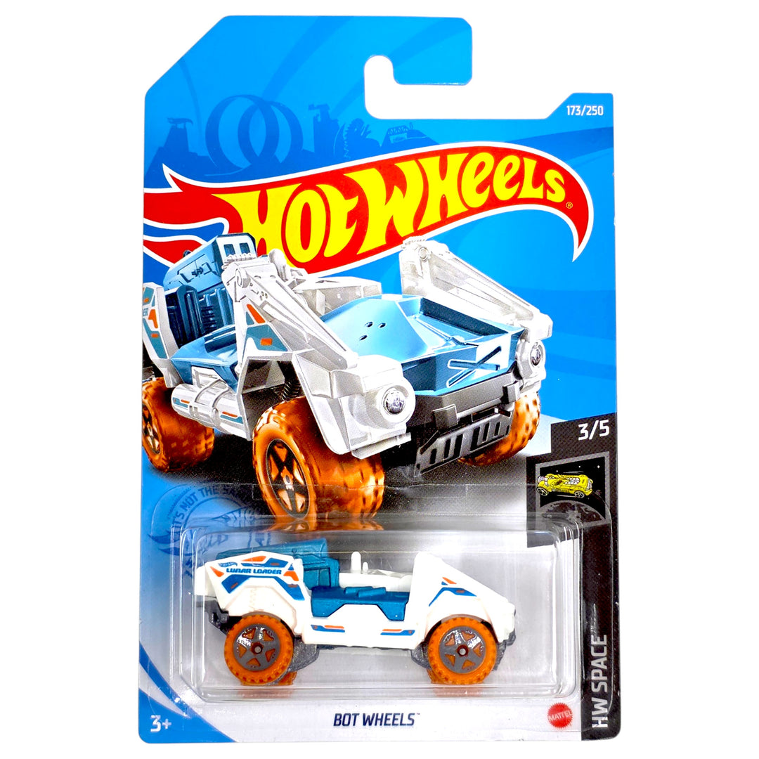 Hot Wheels - Bot Wheels - 2021