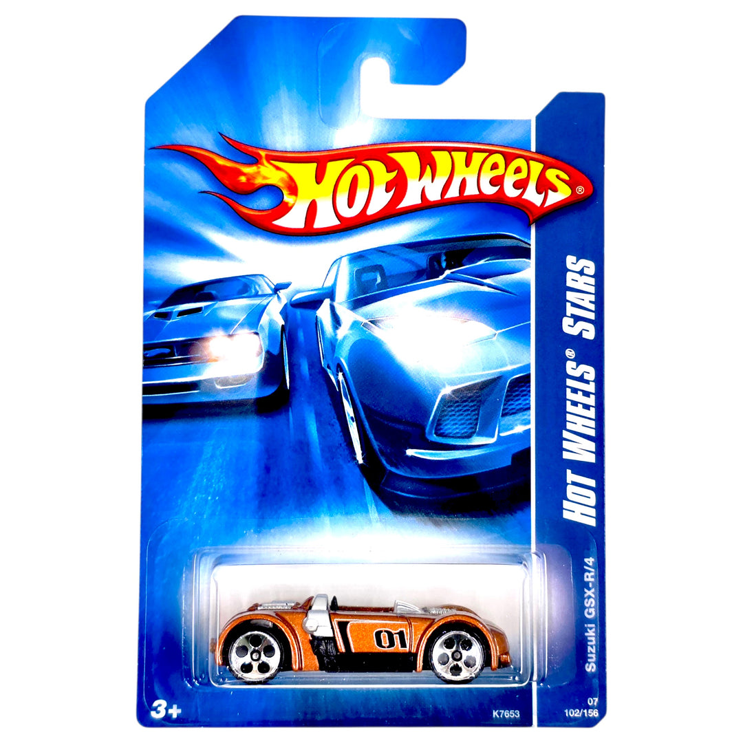 Hot Wheels - Suzuki GSX-R/4 - 2007
