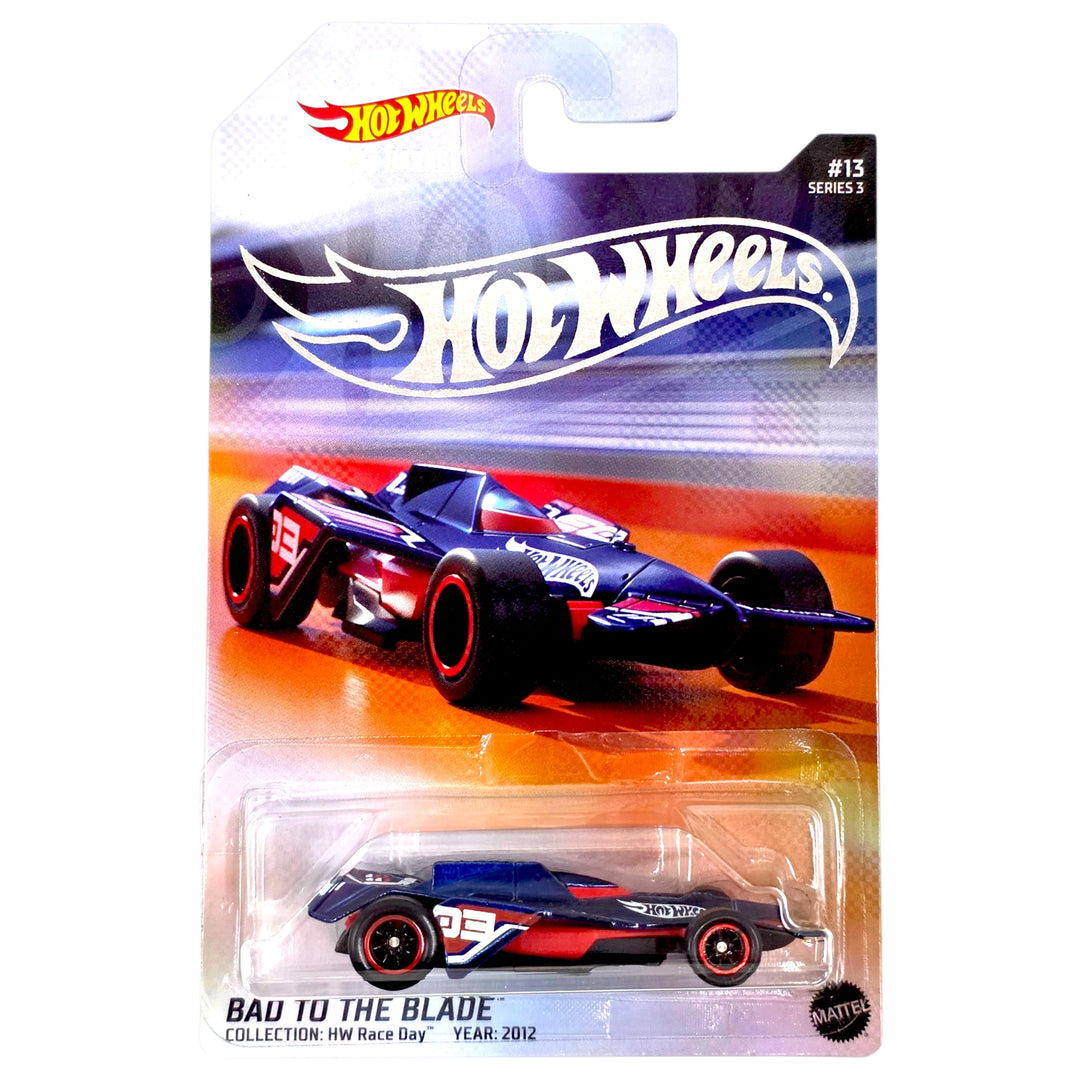 Hot Wheels - Bad To The Blade - 2023 NFT Garage Series 3