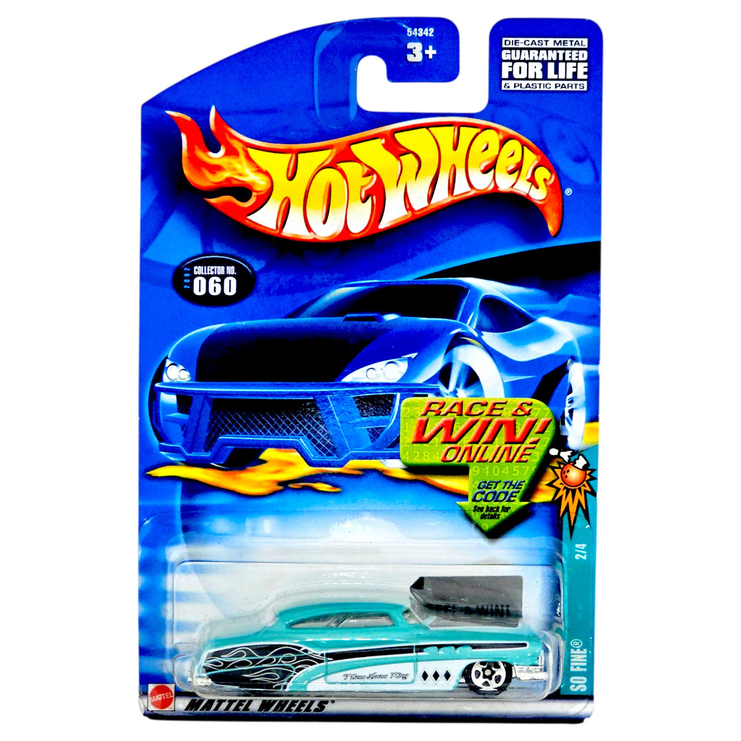 Hot Wheels - So Fine - 2002 *Card Variation*