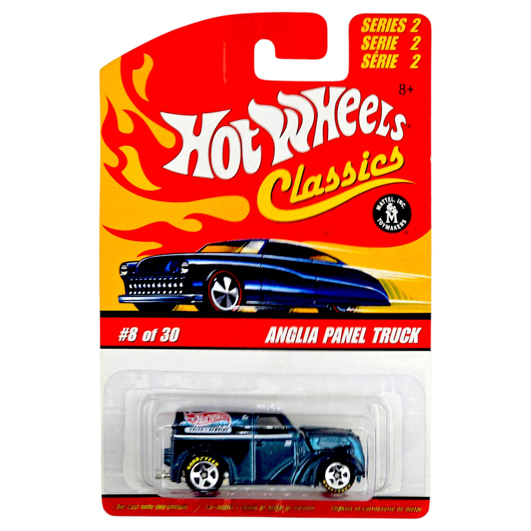 Hot Wheels - Anglia Panel Truck - 2006 Classics Series 2 *Wheels Variation*