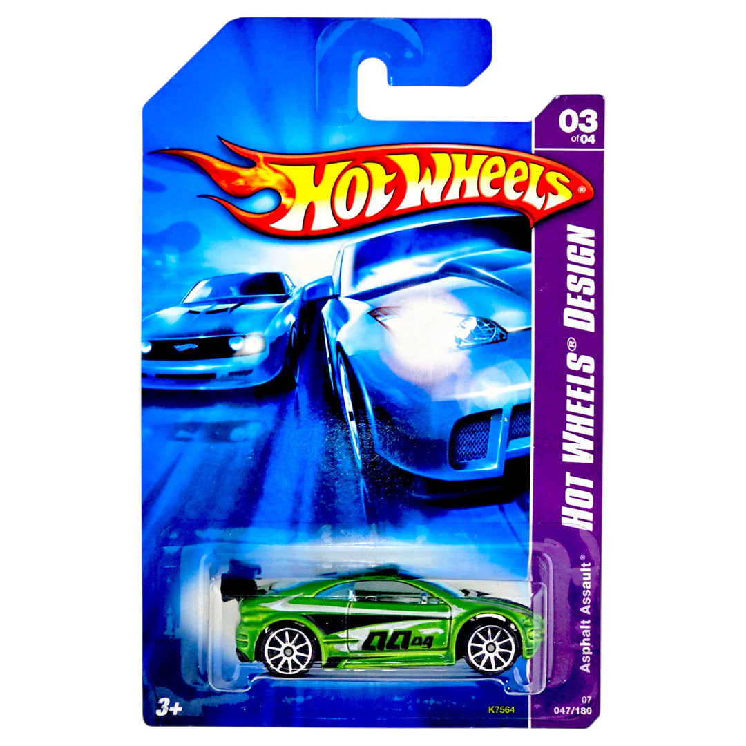 Hot Wheels - Asphalt Assault - 2007
