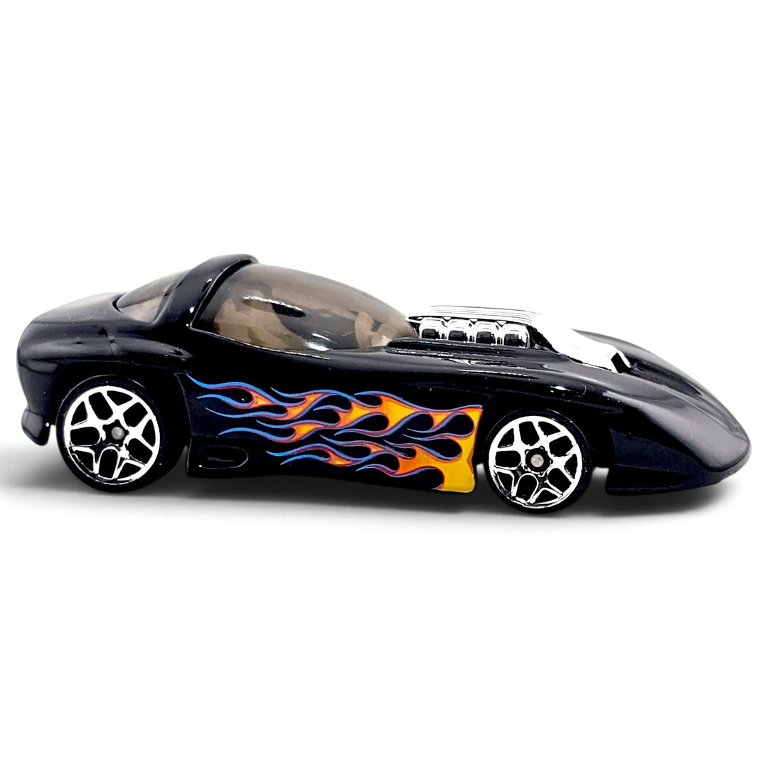 Hot Wheels - Silhouette II - 2008 2-Lane V-Drop