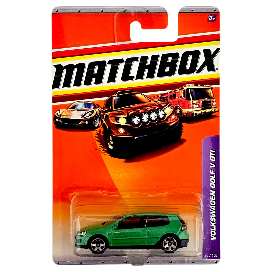 Matchbox - Golf V GTI - 2010 *Card Variation*