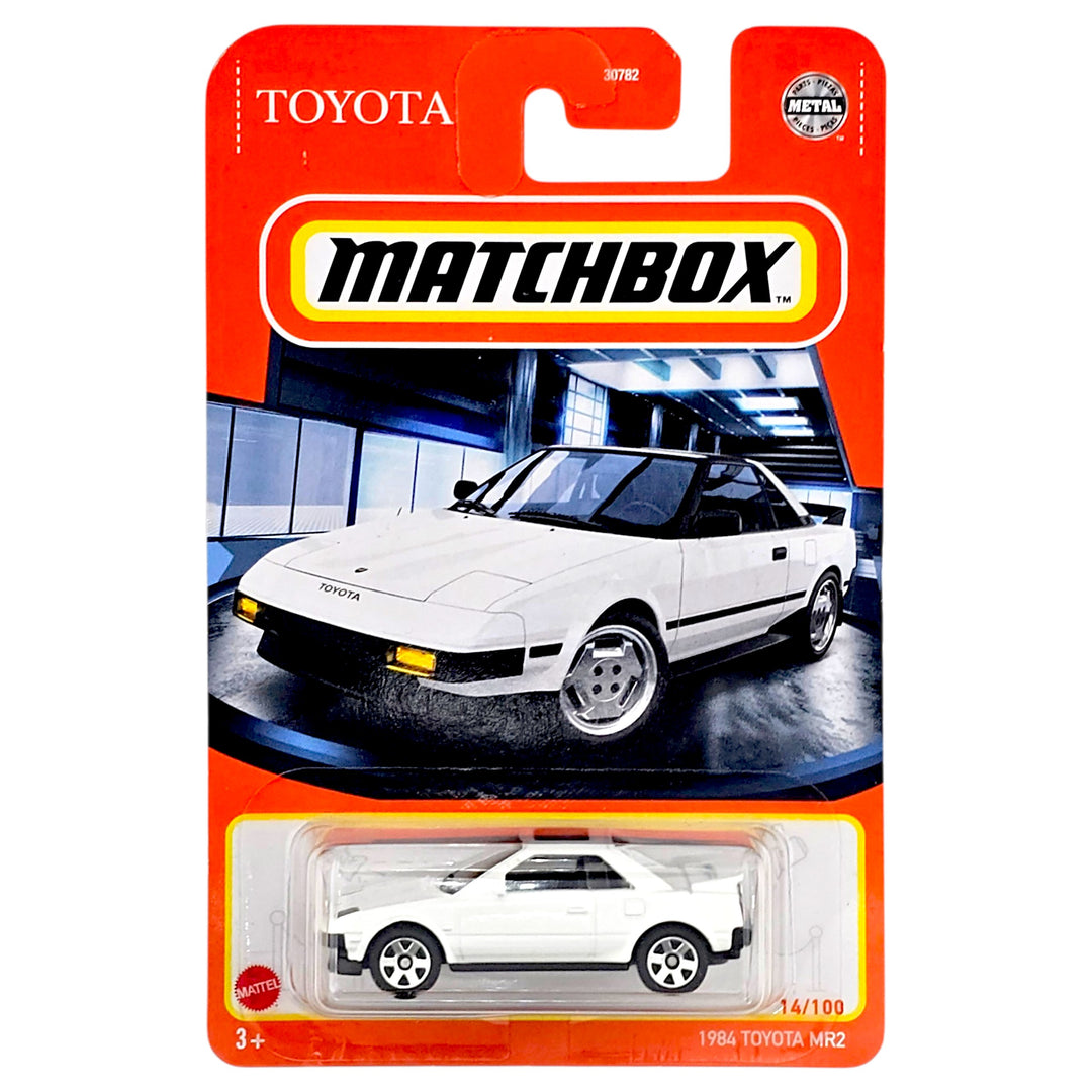 Matchbox - 1984 Toyota MR2 - 2021 *Headlights Closed, LHD*