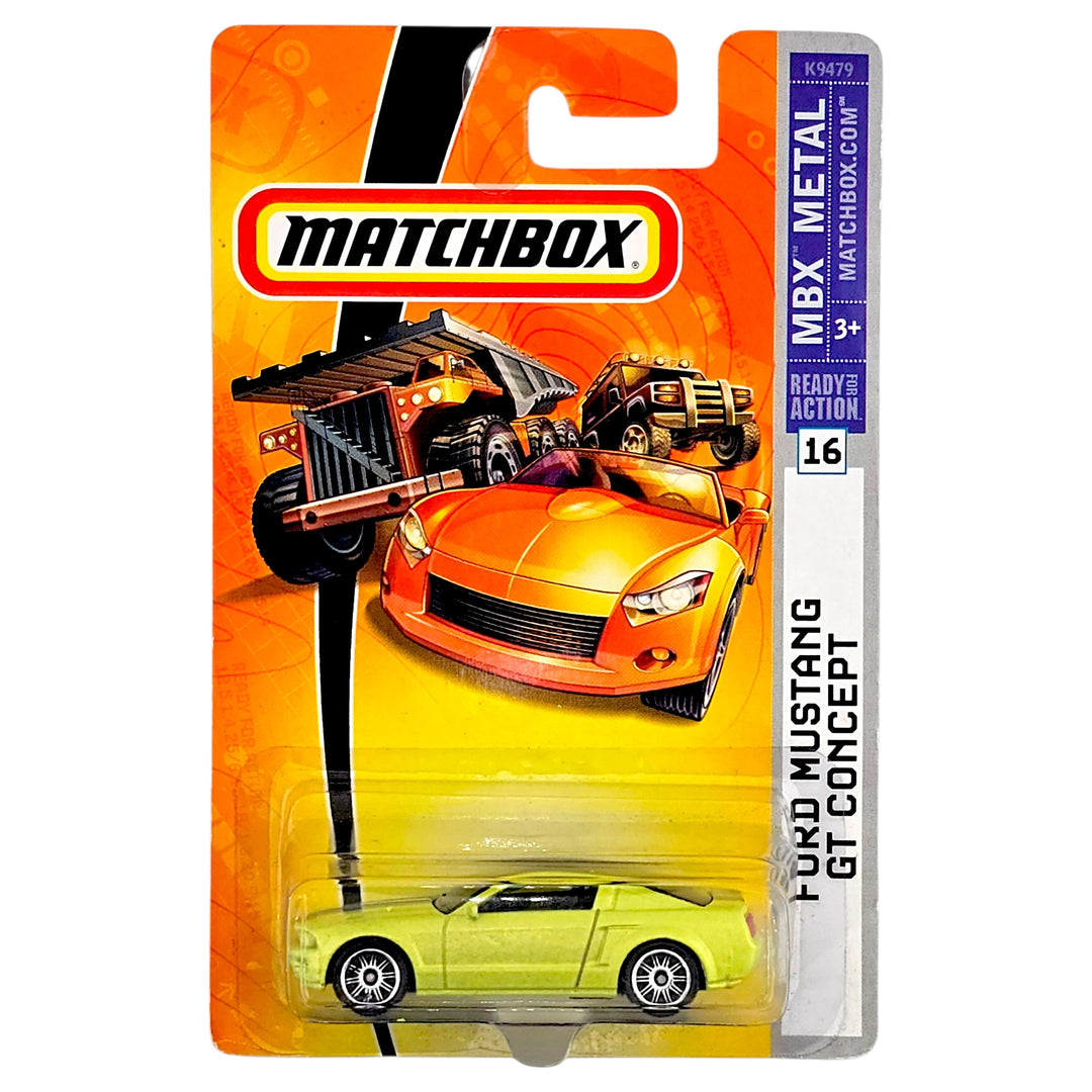 Matchbox - Ford Mustang GT Concept - 2007