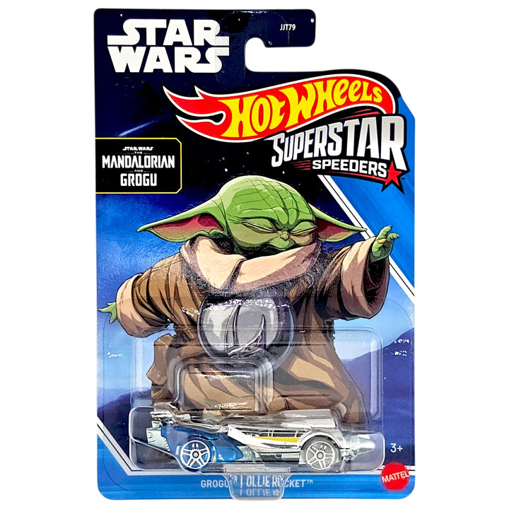 Hot Wheels - Grogu / Ollie Rocket - 2026 Superstar Speeders Series