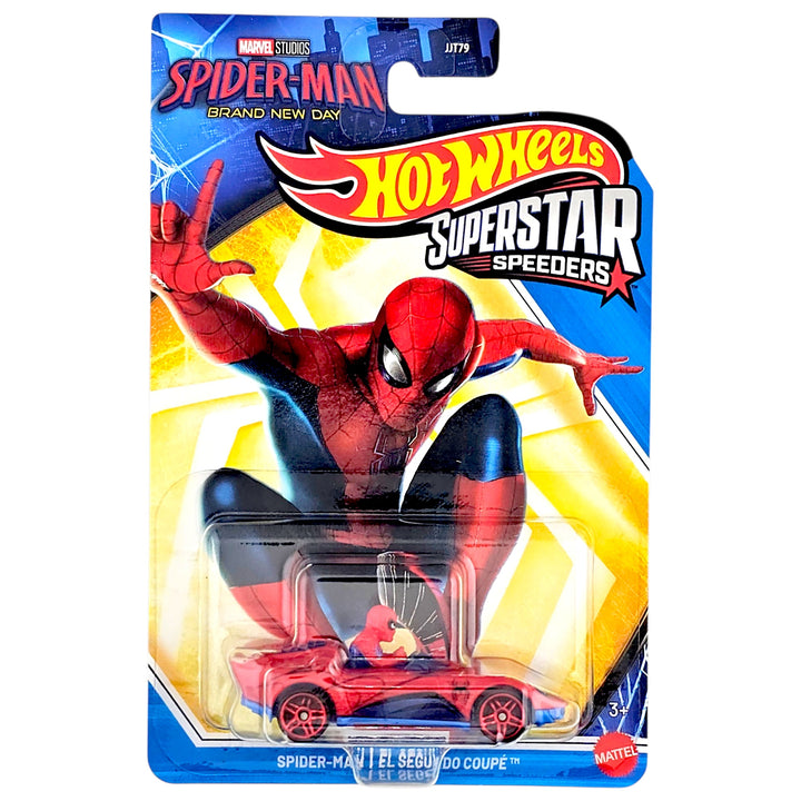 Hot Wheels - Spider-Man / El Segundo Coupe - 2026 Superstar Speeders Series