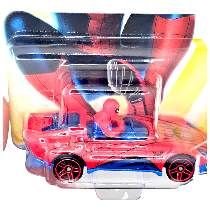 Hot Wheels - Spider-Man / El Segundo Coupe - 2026 Superstar Speeders Series