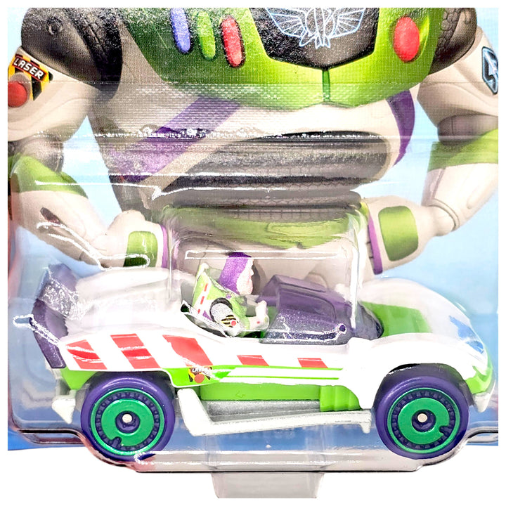Hot Wheels - Hi-Tech Buzz Lightyear / Later Crater - 2026 Superstar Speeders Series