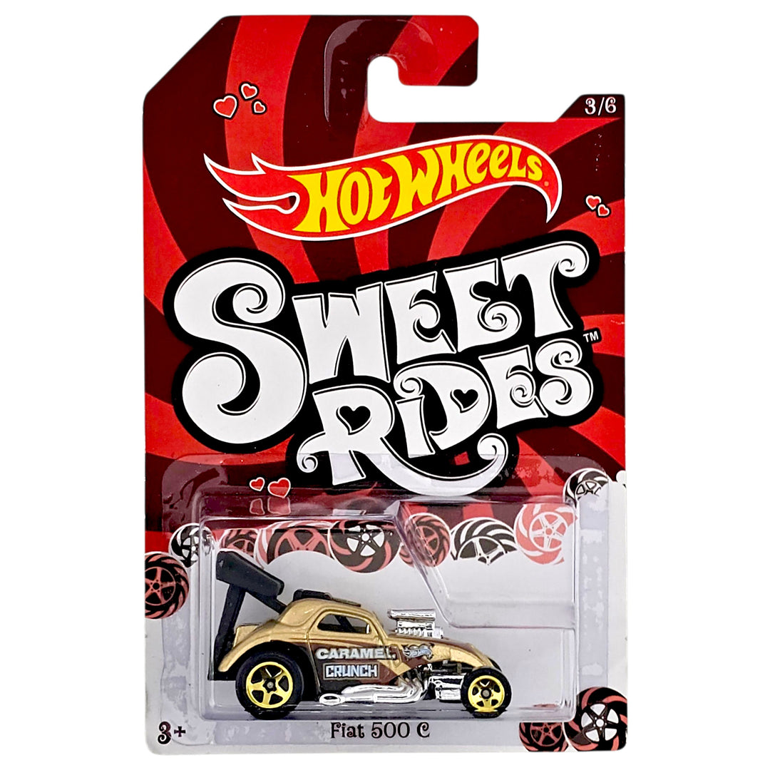 Hot Wheels - Fiat 500C - 2014 Sweet Rides Series